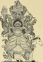 An illustration from Demonology and devil-lore / by Moncure Daniel Conway. (1879)