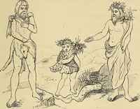 An illustration from Demonology and devil-lore / by Moncure Daniel Conway. (1879)