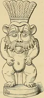 An illustration from Demonology and devil-lore / by Moncure Daniel Conway. (1879)