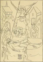 An illustration from Demonology and devil-lore / by Moncure Daniel Conway. (1879)