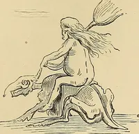 Picture 22 of 33 from Demonology and devil-lore / by Moncure Daniel Conway. (1879), leaf 345