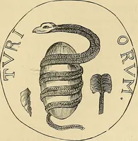 Picture 23 of 33 from Demonology and devil-lore / by Moncure Daniel Conway. (1879), leaf 347