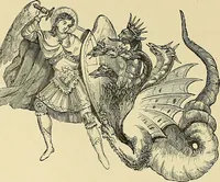 An illustration from Demonology and devil-lore / by Moncure Daniel Conway. (1879)