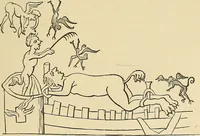 An illustration from Demonology and devil-lore / by Moncure Daniel Conway. (1879)