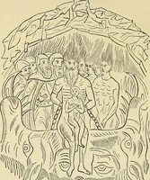 An illustration from Demonology and devil-lore / by Moncure Daniel Conway. (1879)