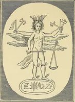 Picture 5 of 32 from Demonology and devil-lore / by Moncure Daniel Conway. (1879), leaf 184
