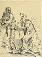 An illustration from Demonology and devil-lore / by Moncure Daniel Conway. (1879)