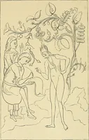Picture 7 of 32 from Demonology and devil-lore / by Moncure Daniel Conway. (1879), leaf 230