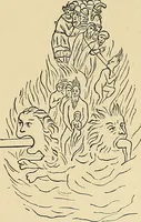 An illustration from Demonology and devil-lore / by Moncure Daniel Conway. (1879)