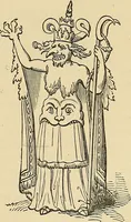 An illustration from Demonology and devil-lore / by Moncure Daniel Conway. (1879)