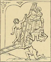 Picture 15 of 32 from Demonology and devil-lore / by Moncure Daniel Conway. (1879), leaf 287