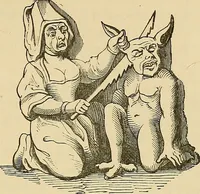 Picture 18 of 32 from Demonology and devil-lore / by Moncure Daniel Conway. (1879), leaf 311