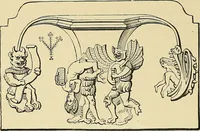 Picture 22 of 32 from Demonology and devil-lore / by Moncure Daniel Conway. (1879), leaf 406