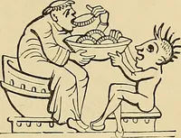 Picture 29 of 32 from Demonology and devil-lore / by Moncure Daniel Conway. (1879), leaf 433