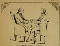 Picture 7 of 10 from The illustrated practical mesmerist : curative and scientific / by William Davey. (1862), leaf 112