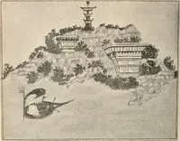 An illustration from Des Indes la plane Mars : ude sur un cas de somnambulisme avec glossolalie / par Th. Flournoy. (1900)