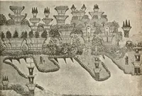 An illustration from Des Indes la plane Mars : ude sur un cas de somnambulisme avec glossolalie / par Th. Flournoy. (1900)
