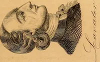 Picture 5 of 15 from Arte de conocer á los hombres por medio de su esterior, segun resulta de los estudios frenologicos y fisionomicos : Obra util á todos en general, y en particular á los maestros de primera educacion, á los padres de familia, confesores, jueces, directores de establecimientos piadosos, &c. &c. Adornada con laminas litografiadas / Por Antero Gomez. (1849), leaf 87