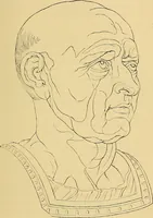 Picture 20 of 32 from Goethes Anteil an Lavaters Physiognomischen Fragmenten / von Eduard von der Hellen. (1888), leaf 197