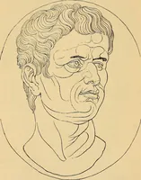 An illustration from Goethes Anteil an Lavaters Physiognomischen Fragmenten / von Eduard von der Hellen. (1888)