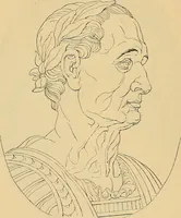 An illustration from Goethes Anteil an Lavaters Physiognomischen Fragmenten / von Eduard von der Hellen. (1888)