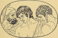 Picture 5 of 32 from Goethes Anteil an Lavaters Physiognomischen Fragmenten / von Eduard von der Hellen. (1888), leaf 73