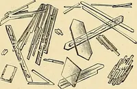 An illustration from Clinical diagnosis : the bacteriological, chemical, and microscopical evidence of disease / by Rudolf v. Jaksch ; tr. from the 3rd German ed. and enlarged by James Cagney ; with numerous illustrations (partly in colours). (1893)