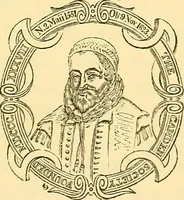 An illustration from A contemporary narrative of the proceedings against Dame Alice Kyteler, prosecuted for sorcery in 1324 / by Richard de Ledrede, bishop of Ossory ; edited by Thomas Wright. (1843)