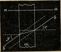 An illustration from Diseases of the eye / by Edward Nettleship ; with a supplement on examinations for color-blindness and acuity of vision and hearing, by William Thomson ; with 5 colored plates and 192 engravings. (1900)