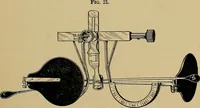 An illustration from Diseases of the eye / by Edward Nettleship ; with a supplement on examinations for color-blindness and acuity of vision and hearing, by William Thomson ; with 5 colored plates and 192 engravings. (1900)
