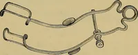An illustration from Diseases of the eye / by Edward Nettleship ; with a supplement on examinations for color-blindness and acuity of vision and hearing, by William Thomson ; with 5 colored plates and 192 engravings. (1900)