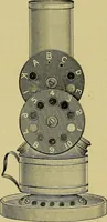 An illustration from Diseases of the eye / by Edward Nettleship ; with a supplement on examinations for color-blindness and acuity of vision and hearing, by William Thomson ; with 5 colored plates and 192 engravings. (1900)
