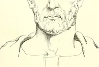 An illustration from Grundzüge der Phrenologie, oder, Anleitung zum Studium dieser Wissenschaft : mit Berücksichtigung der neueren Forschungen auf dem Gebiete der Physiologie und Psychologie / von R.R. Noel. (1847)