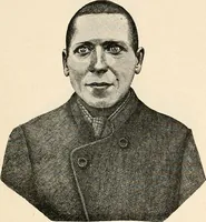 An illustration from Les criminels : ude concernant 859 condamn / par le Dr. Charles Perrier. (1900)