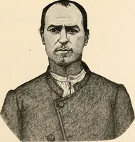 An illustration from Les criminels : ude concernant 859 condamn / par le Dr. Charles Perrier. (1900)