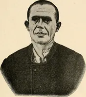 An illustration from Les criminels : ude concernant 859 condamn / par le Dr. Charles Perrier. (1900)