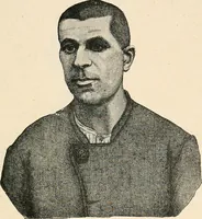An illustration from Les criminels : ude concernant 859 condamn / par le Dr. Charles Perrier. (1900)