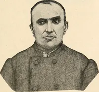 An illustration from Les criminels : ude concernant 859 condamn / par le Dr. Charles Perrier. (1900)