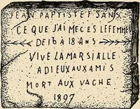 Picture 47 of 66 from Les criminels : ude concernant 859 condamn / par le Dr. Charles Perrier. (1900), leaf 473
