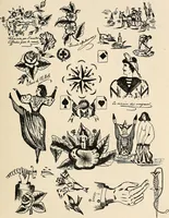 An illustration from Les criminels : ude concernant 859 condamn / par le Dr. Charles Perrier. (1900)