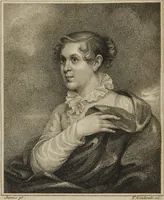 An illustration from Devotional somnium, or, A collection of prayers and exhortations, uttered by Miss Rachel Baker : in the city of New-York, in the winter of 1815, during her abstracted and unconscious state ; to which pious and unprecedented exercises is prefixed, an account of her life, with the manner in which she became powerful in praise to God and addresses to man ; together with a view of that faculty of the human mind which is intermediate between sleeping and waking ; the facts, attested by the most respectable divines, physicians, and literary gentlemen ; and the discourses, correctly noted by clerical stenographers / by several medical gentlemen. (1815)