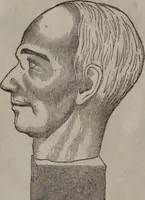 An illustration from Synopsis of phrenology and physiology : comprising a condensed description of the functions of the body and mind : also, indicating the relative development of these organs as applied to the person examined : with references to Fowler's phrenology, also, the additional improvements and discoveries made by the aid of magnetism and neurology / by L.N. Fowler. (1846)