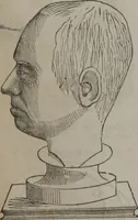 Picture 22 of 33 from Synopsis of phrenology and physiology : comprising a condensed description of the functions of the body and mind : also, indicating the relative development of these organs as applied to the person examined : with references to Fowler's phrenology, also, the additional improvements and discoveries made by the aid of magnetism and neurology / by L.N. Fowler. (1846), leaf 25