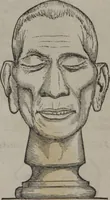 Picture 24 of 33 from Synopsis of phrenology and physiology : comprising a condensed description of the functions of the body and mind : also, indicating the relative development of these organs as applied to the person examined : with references to Fowler's phrenology, also, the additional improvements and discoveries made by the aid of magnetism and neurology / by L.N. Fowler. (1846), leaf 25