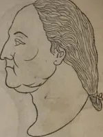 Picture 28 of 33 from Synopsis of phrenology and physiology : comprising a condensed description of the functions of the body and mind : also, indicating the relative development of these organs as applied to the person examined : with references to Fowler's phrenology, also, the additional improvements and discoveries made by the aid of magnetism and neurology / by L.N. Fowler. (1846), leaf 26
