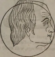 Picture 31 of 33 from Synopsis of phrenology and physiology : comprising a condensed description of the functions of the body and mind : also, indicating the relative development of these organs as applied to the person examined : with references to Fowler's phrenology, also, the additional improvements and discoveries made by the aid of magnetism and neurology / by L.N. Fowler. (1846), leaf 26