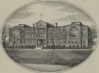 An illustration from Fowler on memory, or, Phrenology applied to the cultivation of memory : the intellectual education of children, and the strengthening and expanding of the intellectual powers / by O.S. Fowler. (1842)