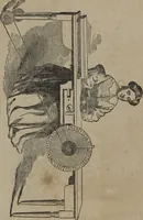 An illustration from Lecture on spiritualism : delivered before an audience of three thousand, at the Tabernacle, in the City of New York, in November 1855 : comprising an account of the manifestations which induced the author's conversion to spiritualism, and confirmed his hope of immortality / by Professor Hare ; [introductory remarks by Mr. Brittan]. (1855)