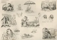 Picture 1 of 15 from Phrenology exemplified and illustrated, with upwards of forty etchings / by D.C. Johnston. (1837), leaf 24