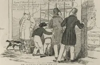 An illustration from Phrenology exemplified and illustrated, with upwards of forty etchings / by D.C. Johnston. (1837)